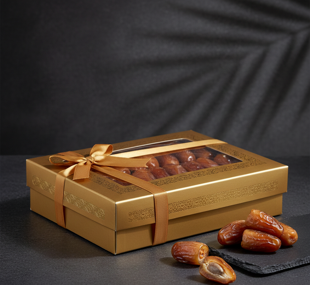 Dattes en Coffrets