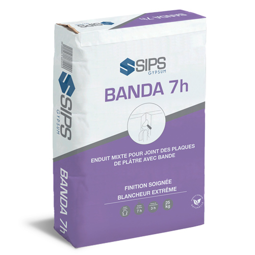 Enduit joint Banda 7h