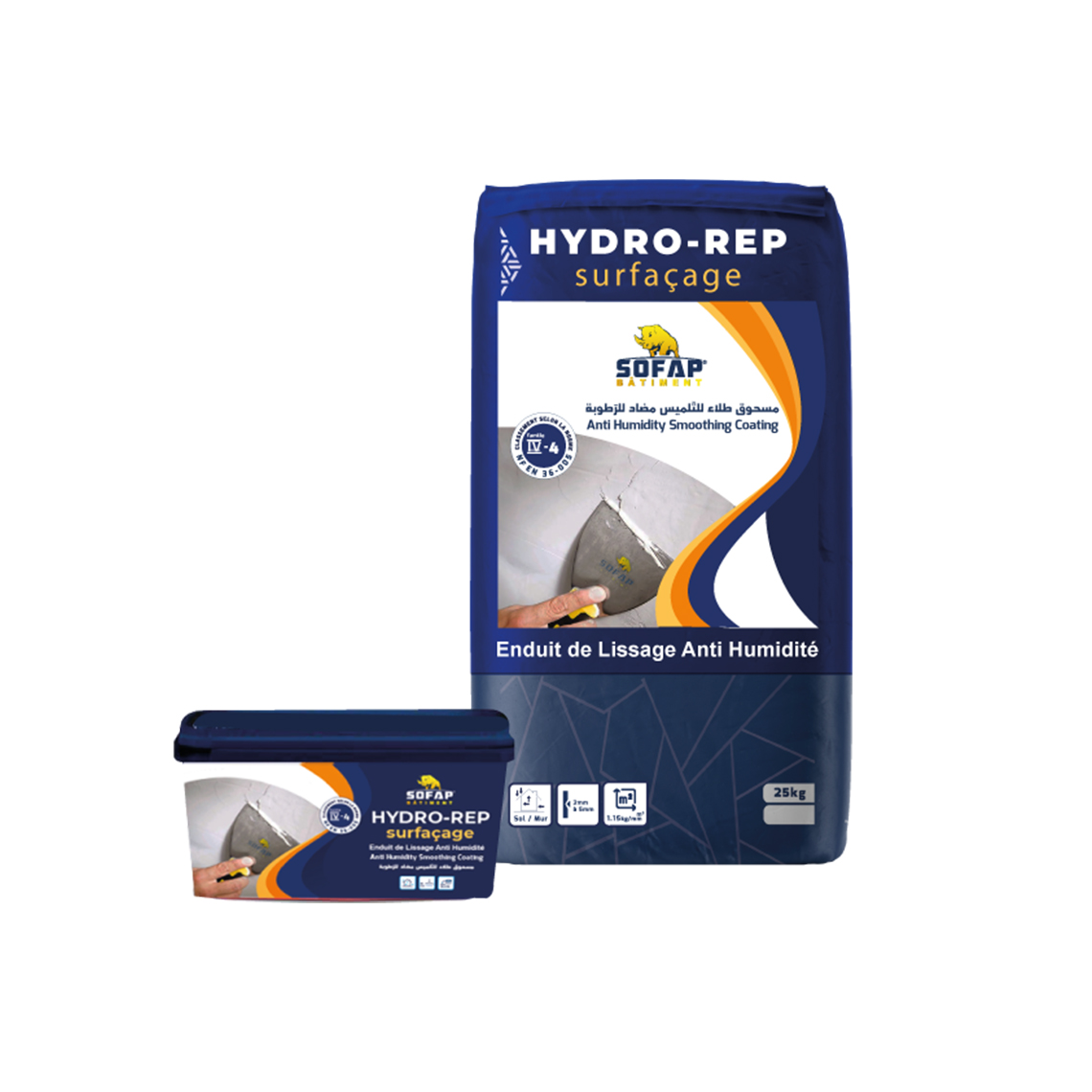 HYDRO-REP Surfaçage
