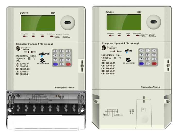 Compteur prépayé monophasé BS